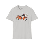 Hunter Field Jumping Horses T-Shirt