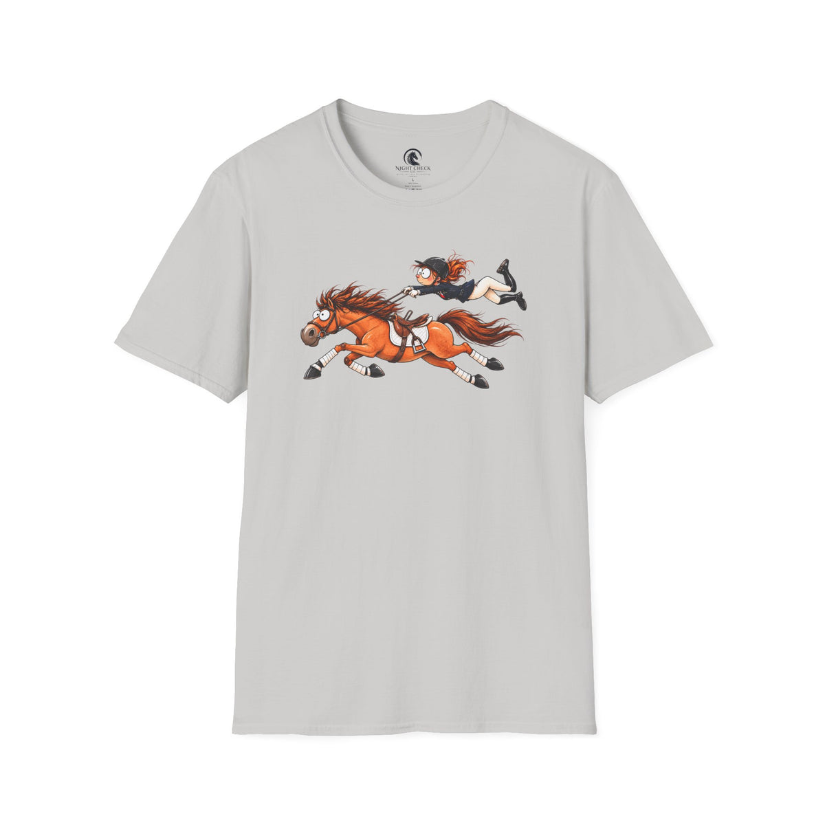 Hunter Field Jumping Horses T-Shirt