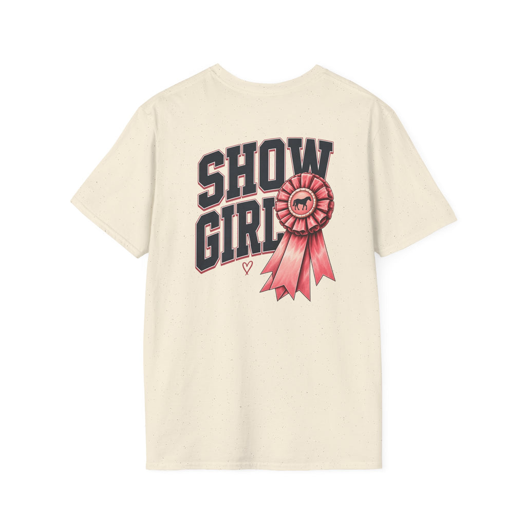 Show Girl Pink Ribbon T-Shirt