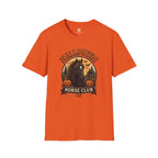 Halloween Horse Club Pumpkin Arch T-Shirt