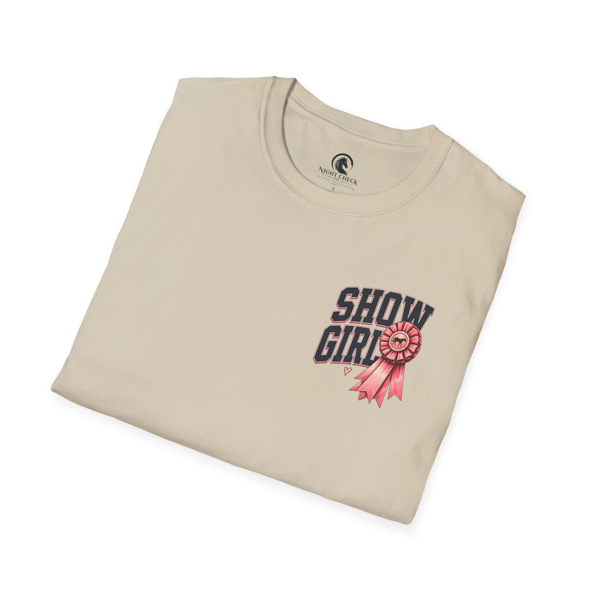 Show Girl Pink Ribbon T-Shirt