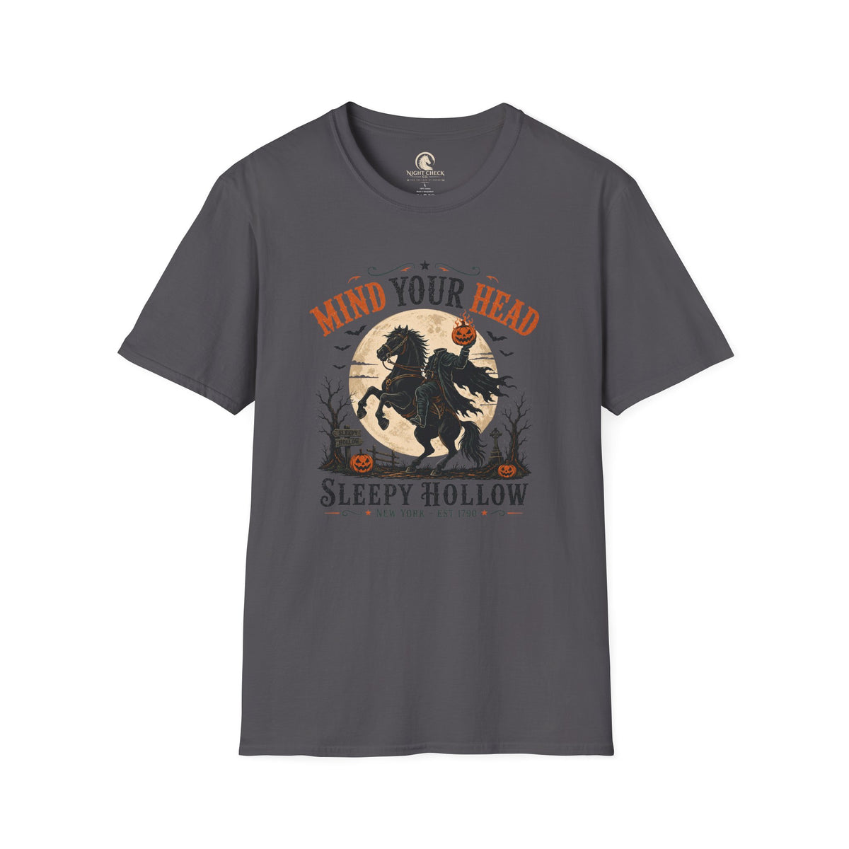 Mind Your Head Headless Rider T-Shirt
