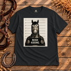 Neigh Kidding Mugshot Funny Horse T-Shirt