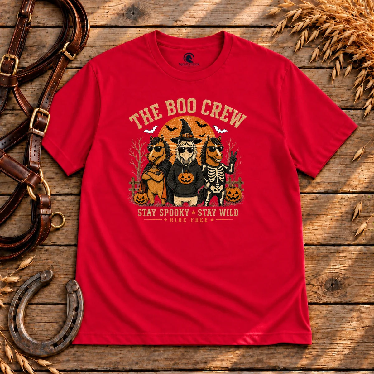 The Boo Crew Stay Spooky Stay Wild T-Shirt